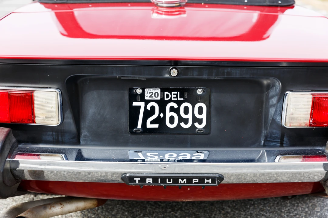 1976 Triumph TR6 (US-spec) - Image 26 of 31