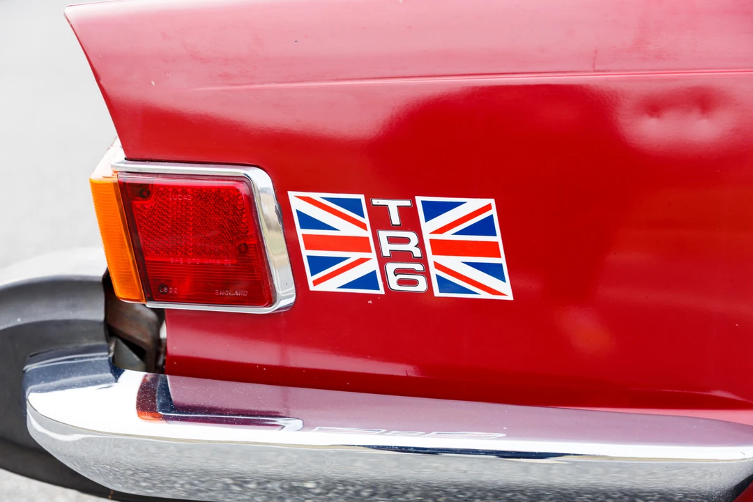 1976 Triumph TR6 (US-spec) - Image 16 of 31