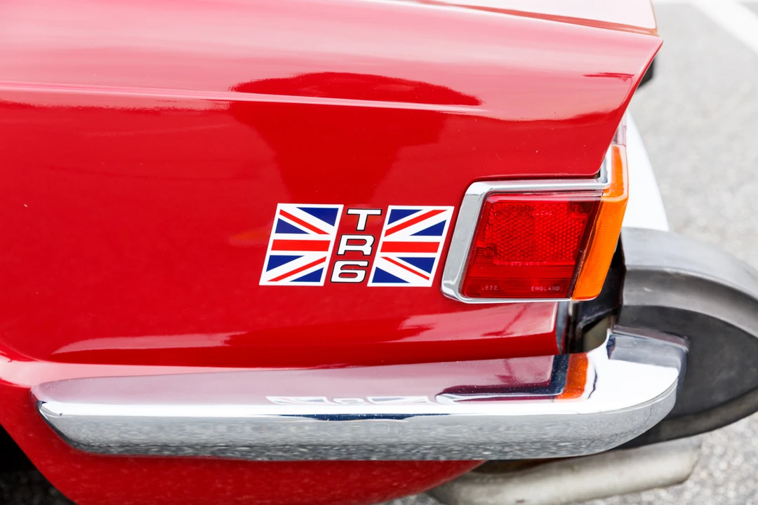 1976 Triumph TR6 (US-spec) - Image 17 of 31