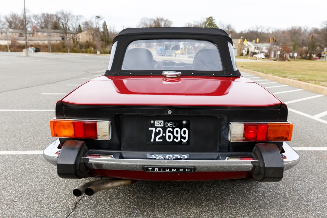 1976 Triumph TR6 (US-spec) - Image 6 of 31
