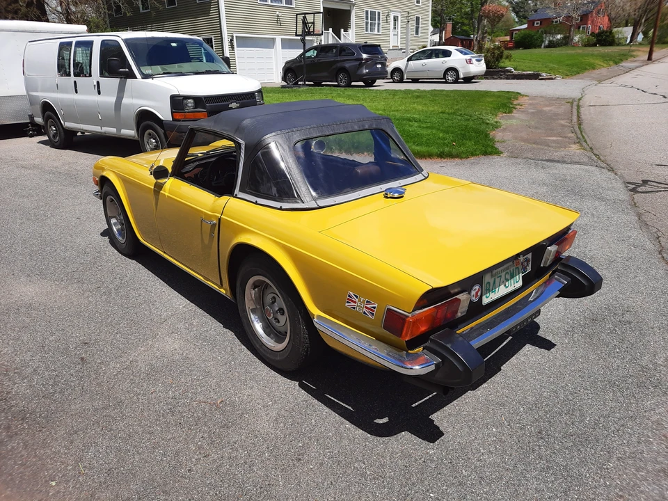 1976 Triumph TR6 (US-spec) - Image 2 of 7