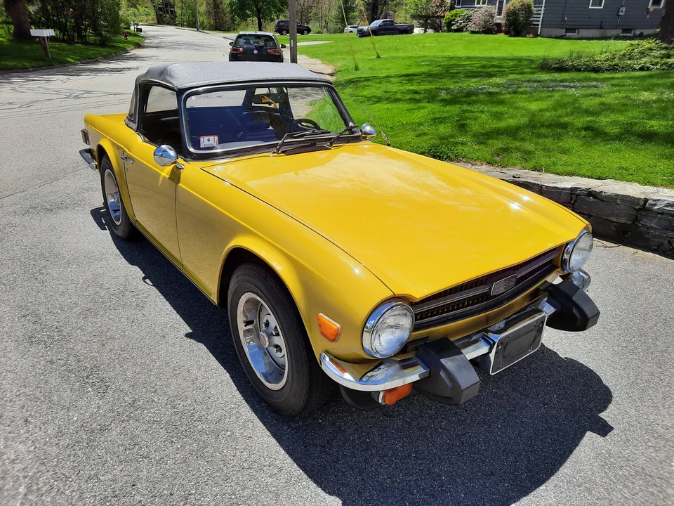 1976 Triumph TR6 (US-spec) - Image 4 of 7