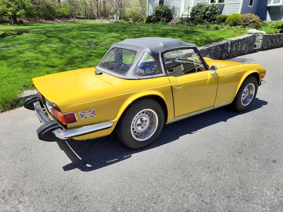 1976 Triumph TR6 (US-spec) - Image 3 of 7
