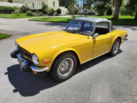 1976 Triumph TR6 Base