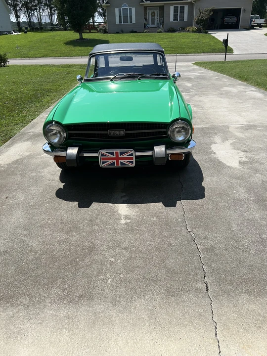 1976 Triumph TR6 (US-spec) - Image 3 of 16