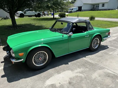 1976 Triumph TR6 Base