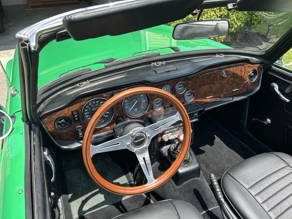 1976 Triumph TR6 (US-spec) - Image 9 of 16