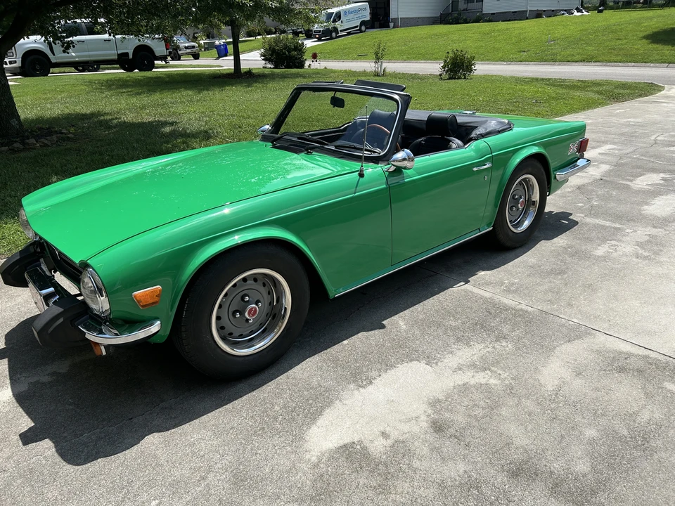 1976 Triumph TR6 (US-spec) - Image 2 of 16