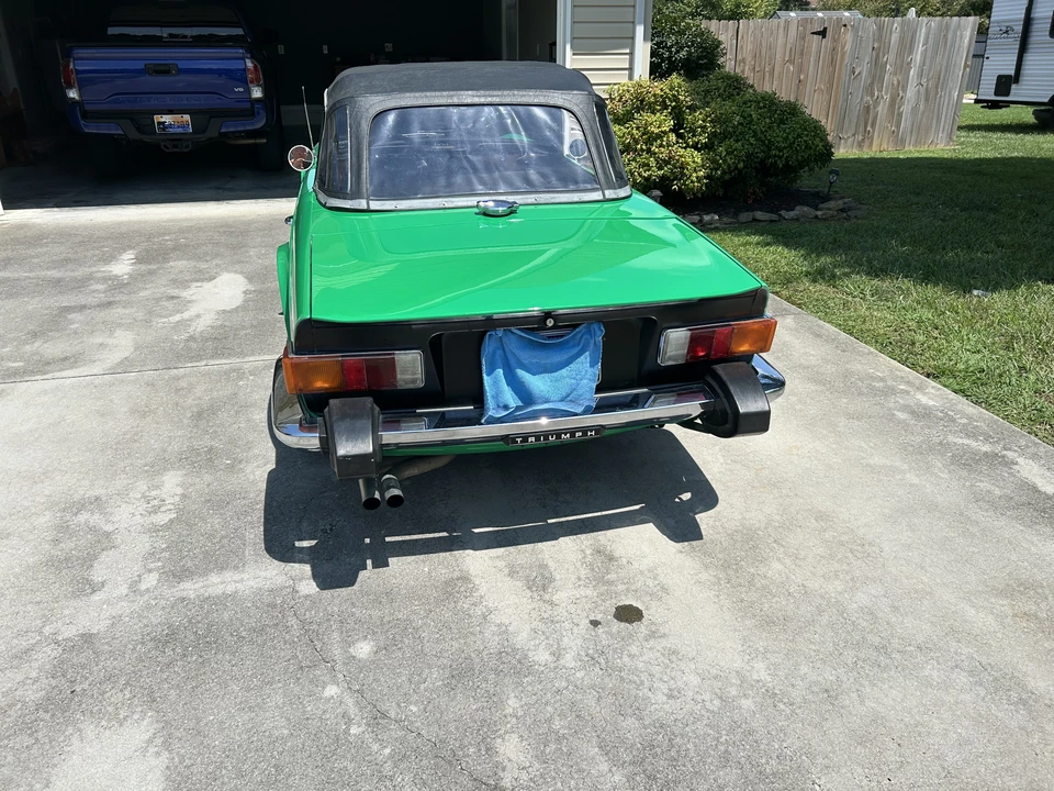 1976 Triumph TR6 (US-spec) - Image 4 of 16