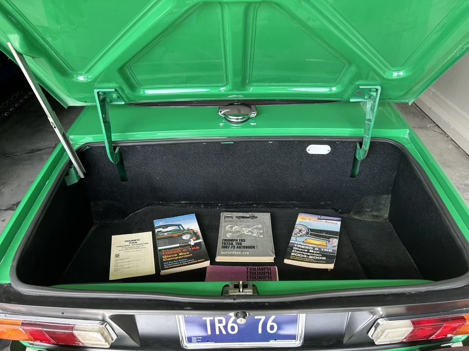 1976 Triumph TR6 (US-spec) - Image 15 of 16
