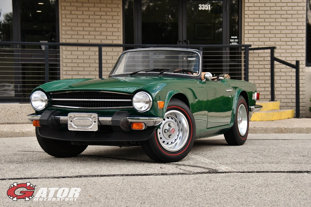 1976 Triumph TR6 (US-spec) - Image 2 of 30