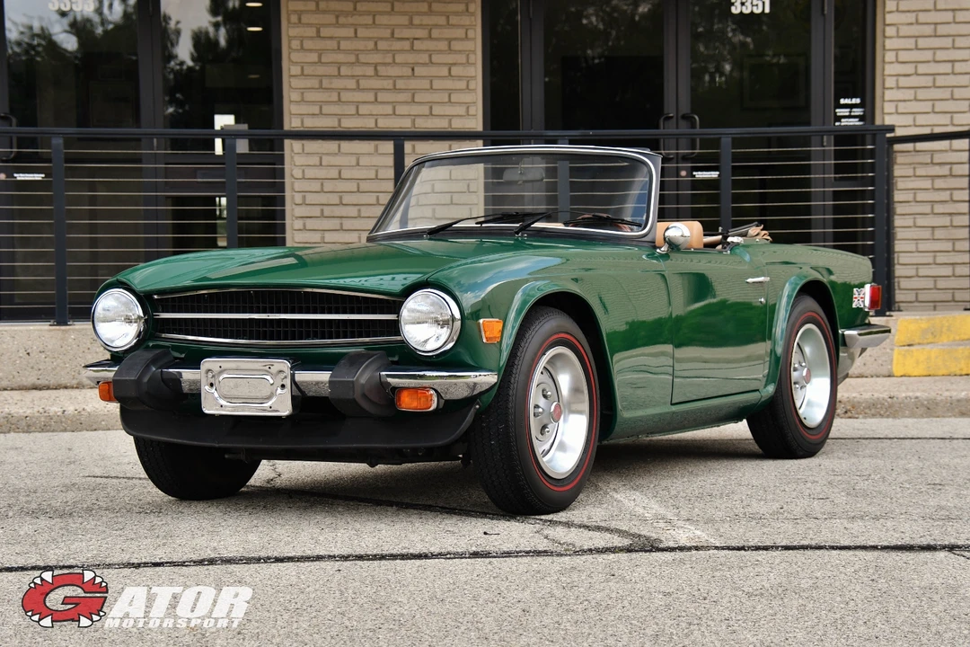 1976 Triumph TR6 (US-spec) - Image 3 of 30