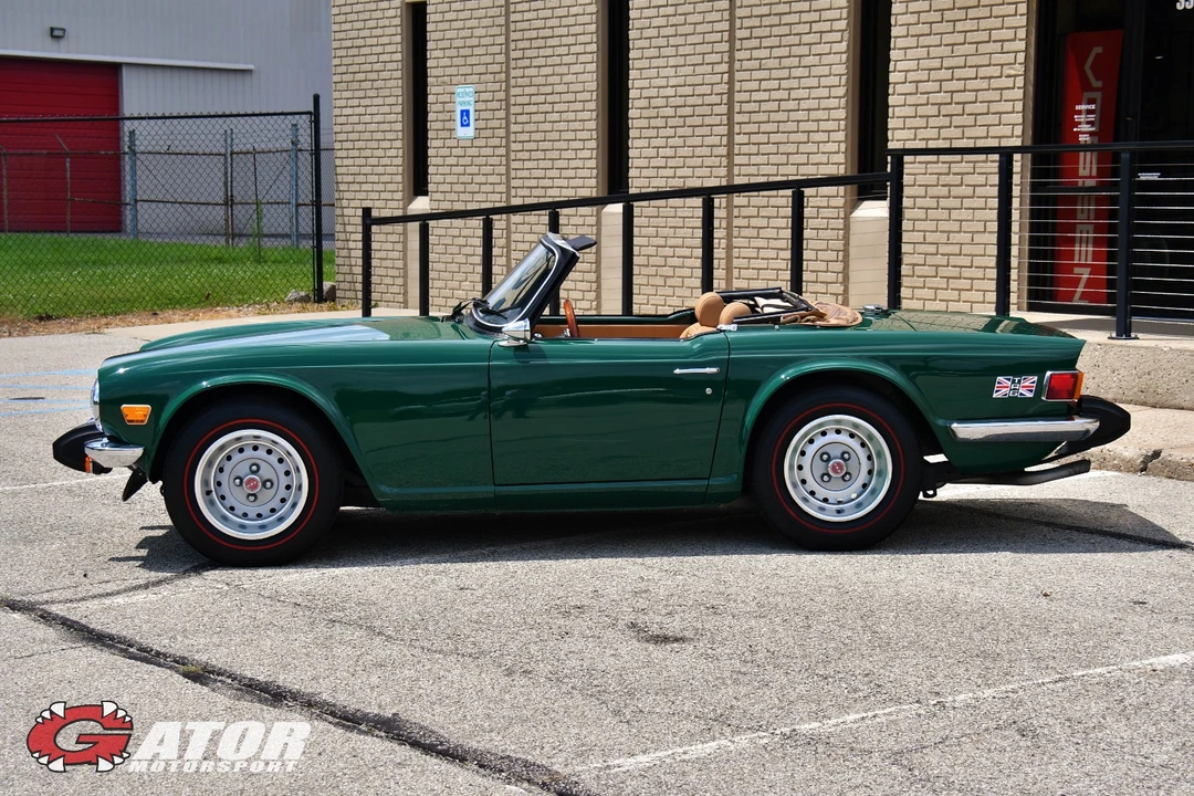 1976 Triumph TR6 (US-spec) - Image 15 of 30