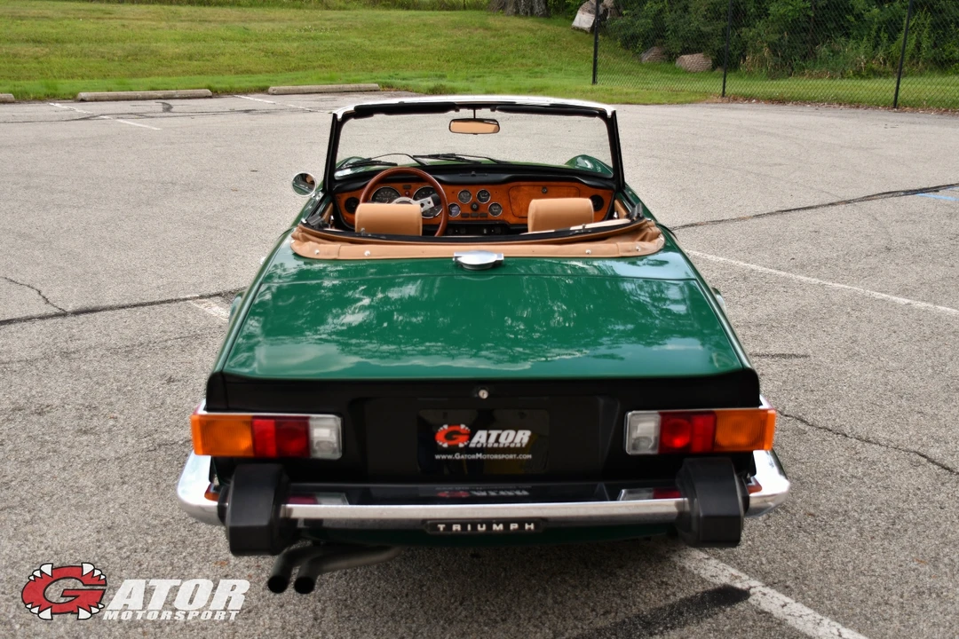 1976 Triumph TR6 (US-spec) - Image 12 of 30