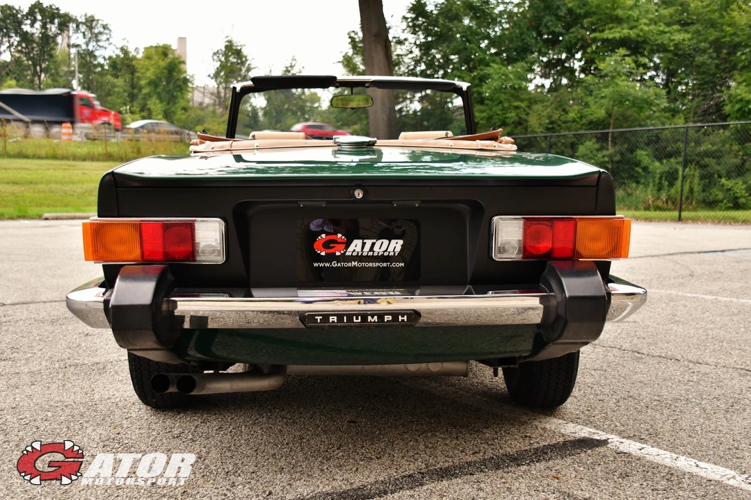1976 Triumph TR6 (US-spec) - Image 11 of 30