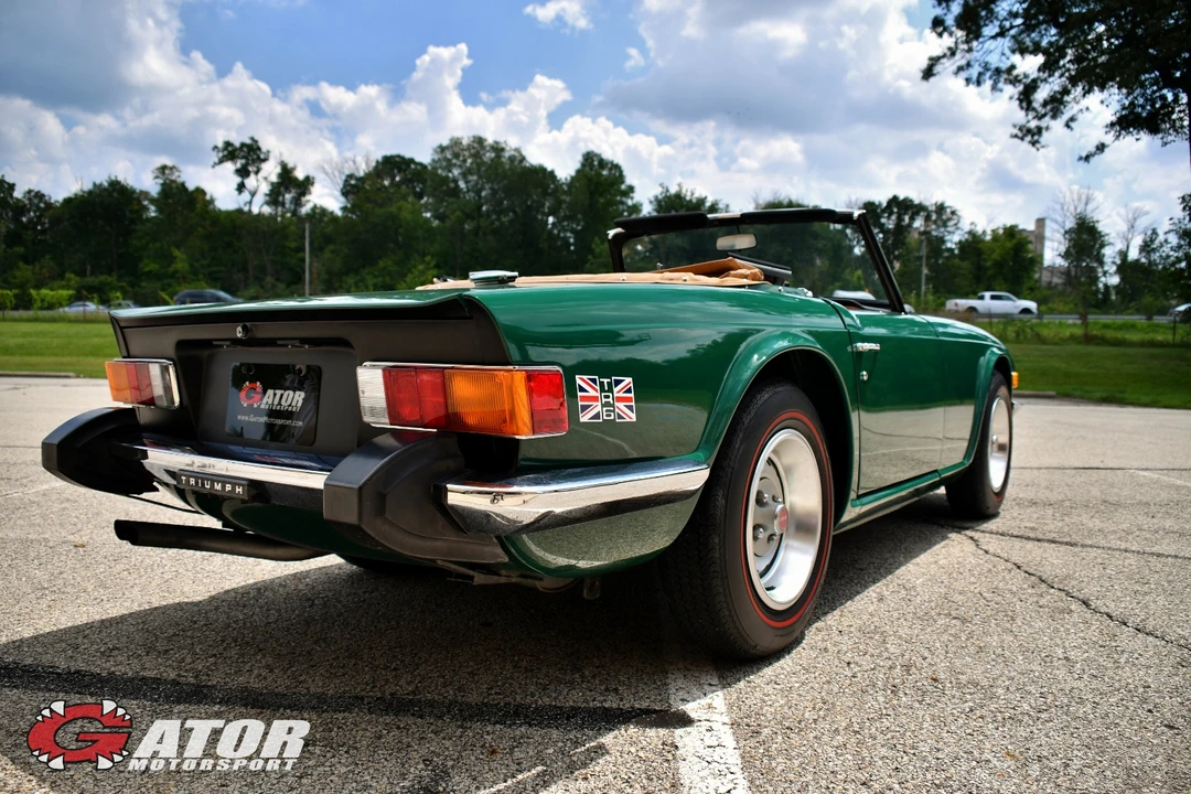 1976 Triumph TR6 (US-spec) - Image 10 of 30
