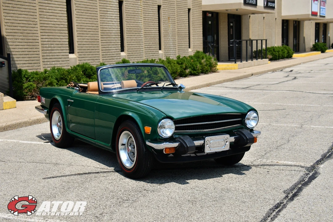 1976 Triumph TR6 (US-spec) - Image 6 of 30