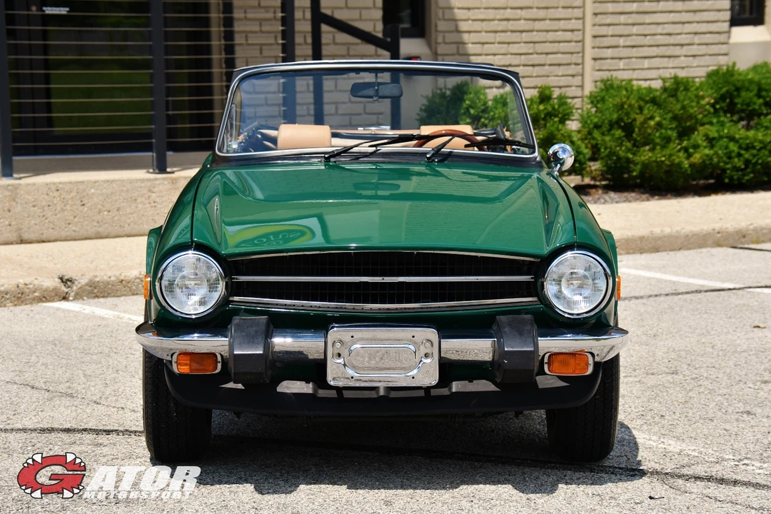 1976 Triumph TR6 (US-spec) - Image 4 of 30