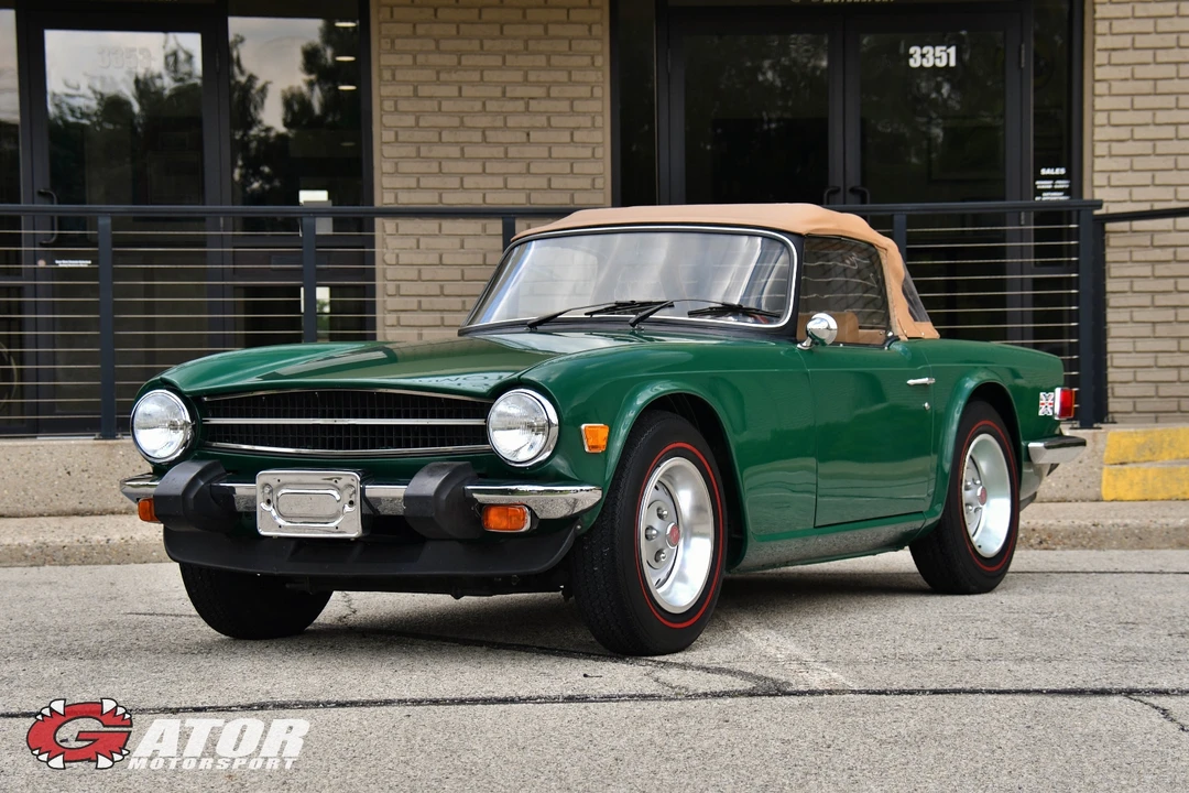 1976 Triumph TR6 (US-spec) - Image 19 of 30