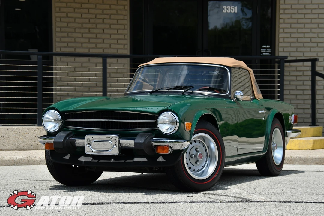 1976 Triumph TR6 (US-spec) - Image 17 of 30
