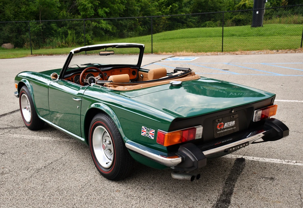1976 Triumph TR6 (US-spec) - Image 13 of 30