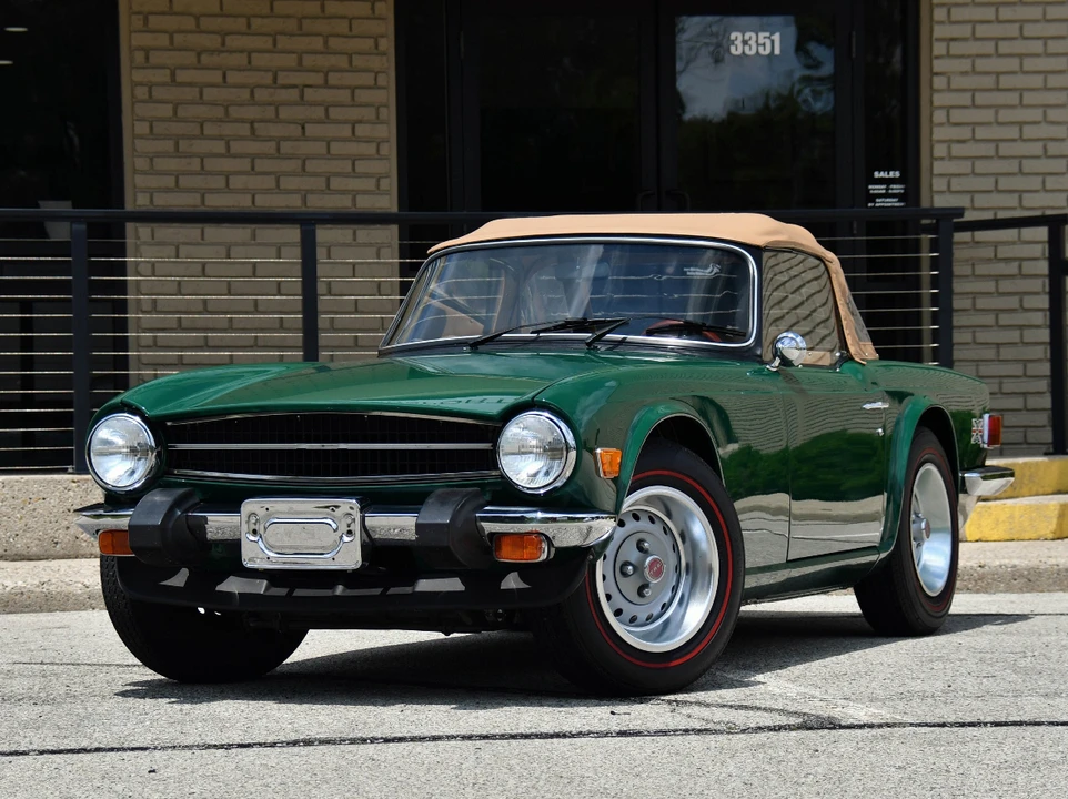 1976 Triumph TR6 (US-spec) - Image 18 of 30