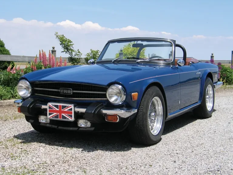 1976 Triumph TR6 (US-spec) - Image 2 of 2