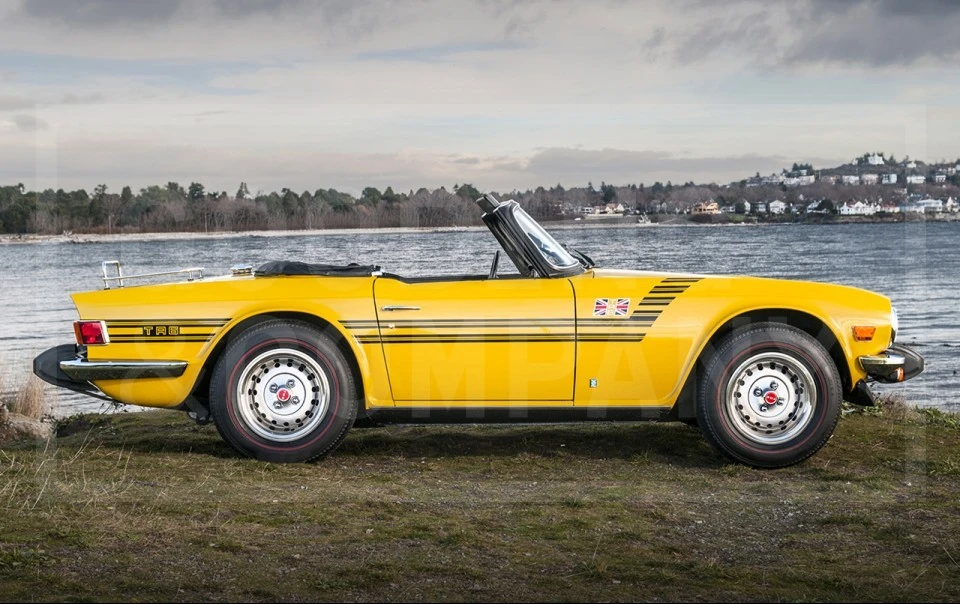 1976 Triumph TR6 (US-spec) - Image 4 of 13