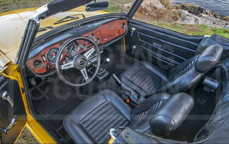 1976 Triumph TR6 (US-spec) - Image 8 of 13