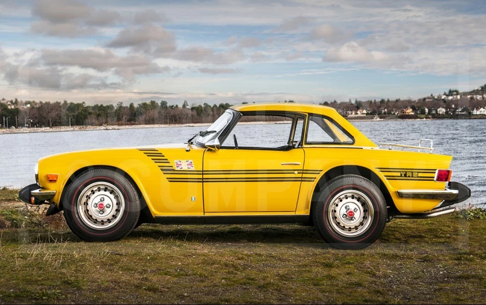 1976 Triumph TR6 (US-spec) - Image 3 of 13