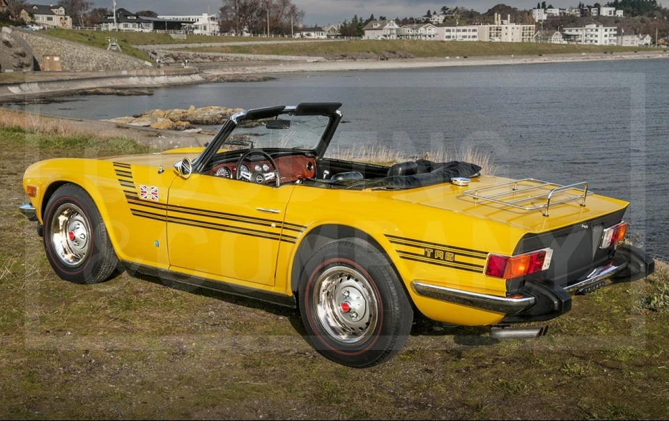 1976 Triumph TR6 (US-spec) - Image 5 of 13