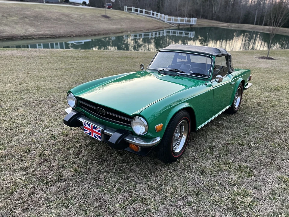 1976 Triumph TR6 (US-spec) - Image 17 of 31