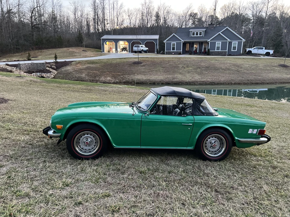 1976 Triumph TR6 (US-spec) - Image 22 of 31