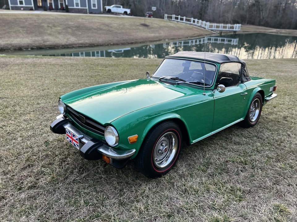 1976 Triumph TR6 (US-spec) - Image 16 of 31