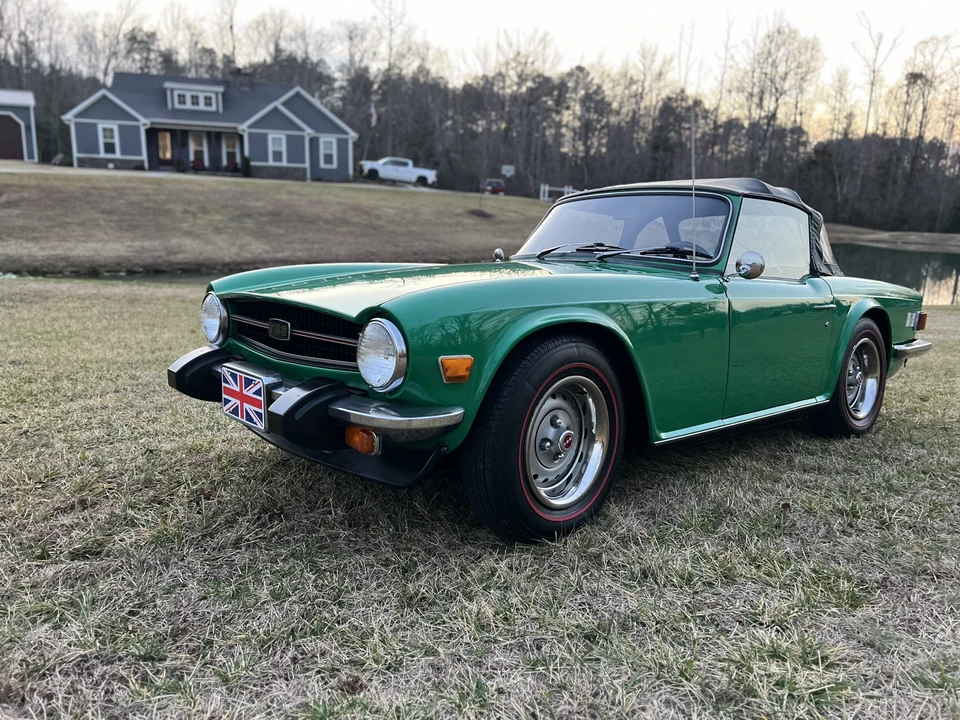 1976 Triumph TR6 (US-spec) - Image 15 of 31