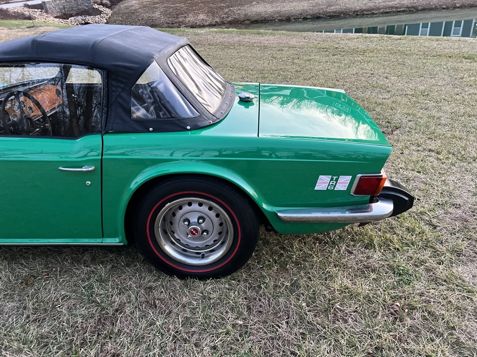 1976 Triumph TR6 (US-spec) - Image 24 of 31