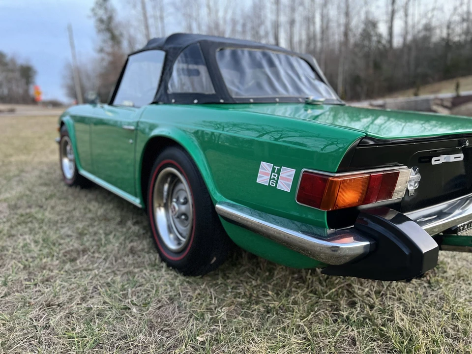 1976 Triumph TR6 (US-spec) - Image 25 of 31