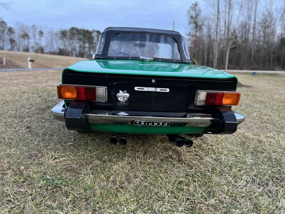 1976 Triumph TR6 (US-spec) - Image 21 of 31