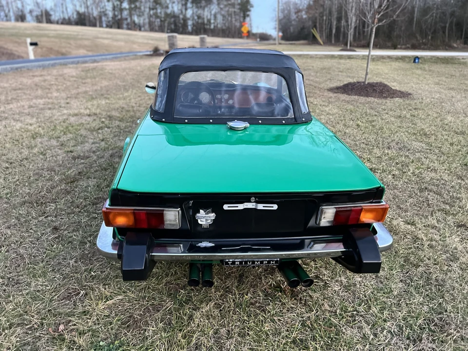 1976 Triumph TR6 (US-spec) - Image 20 of 31