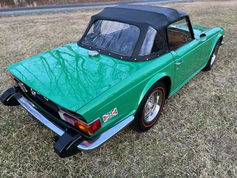 1976 Triumph TR6 (US-spec) - Image 19 of 31