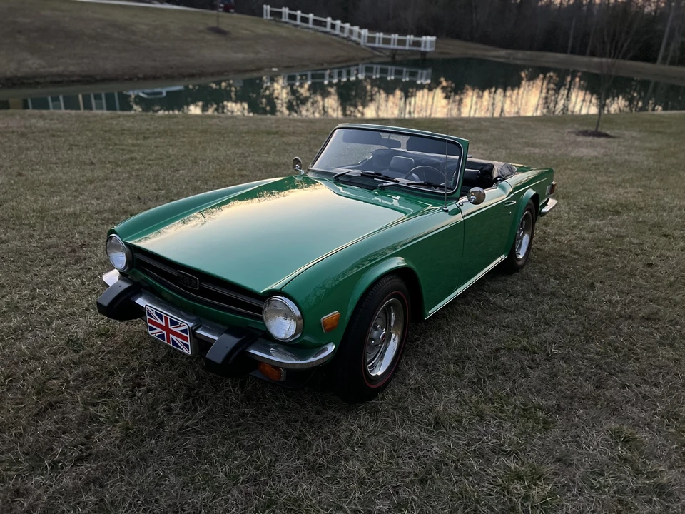 1976 Triumph TR6 (US-spec) - Image 5 of 31