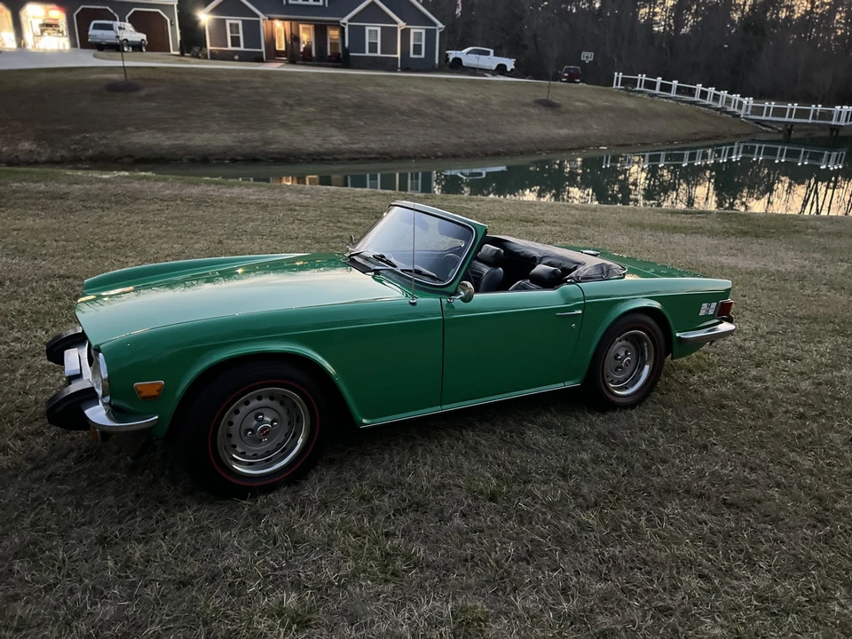 1976 Triumph TR6 (US-spec) - Image 2 of 31