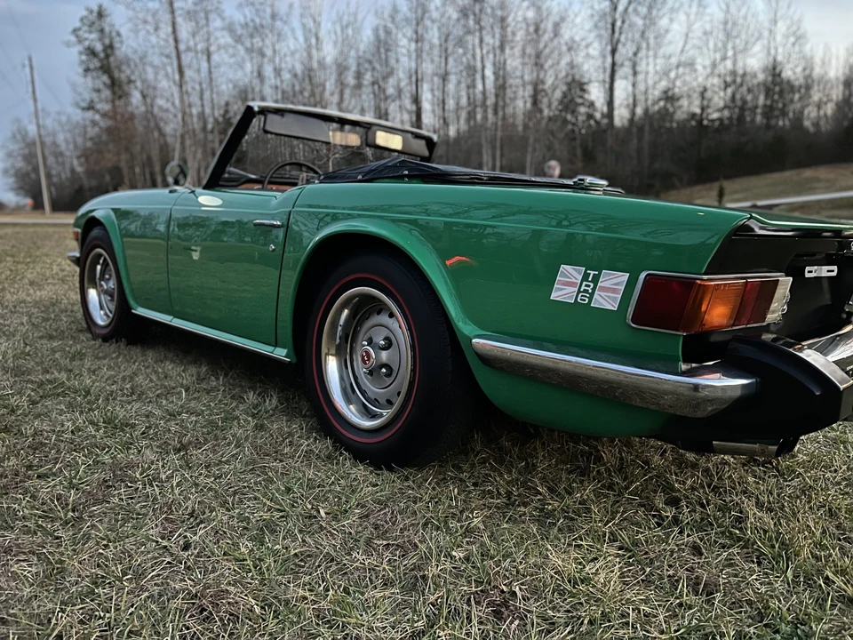 1976 Triumph TR6 (US-spec) - Image 26 of 31