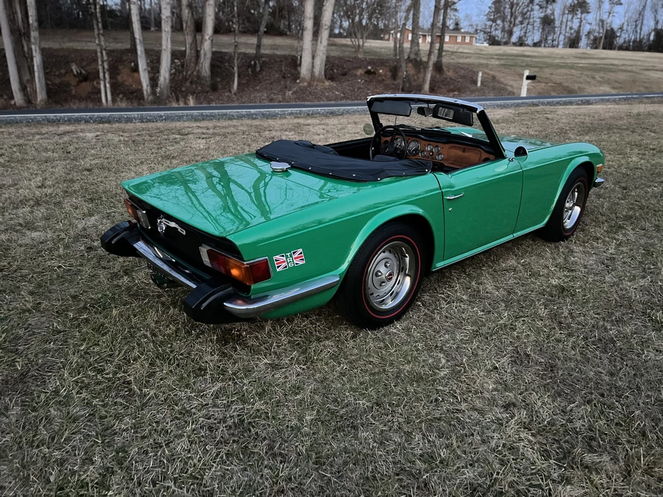 1976 Triumph TR6 (US-spec) - Image 12 of 31