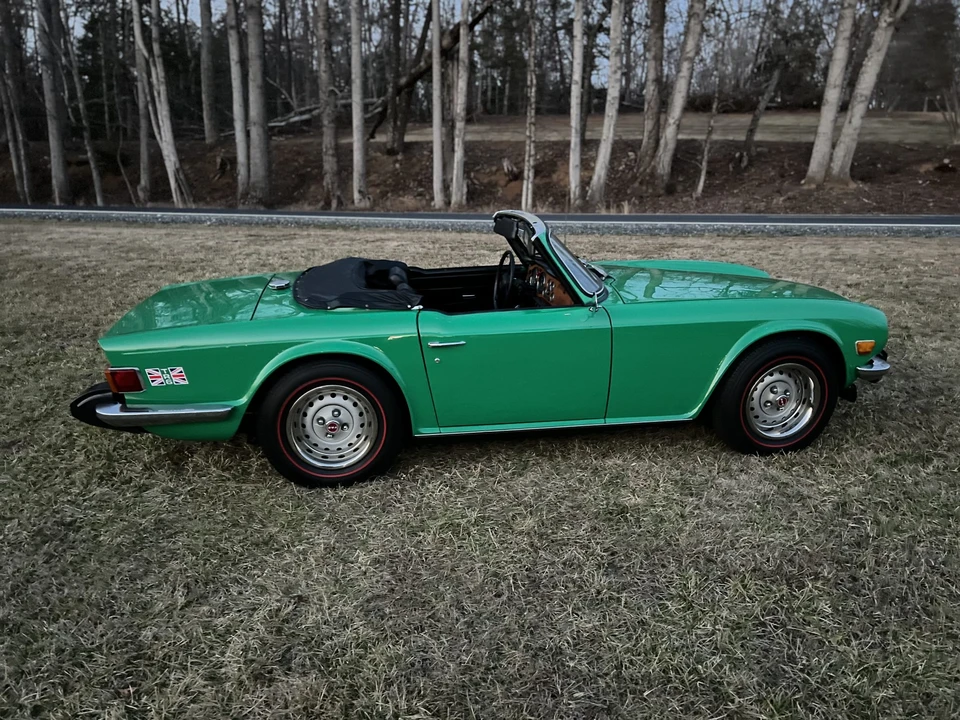 1976 Triumph TR6 (US-spec) - Image 11 of 31