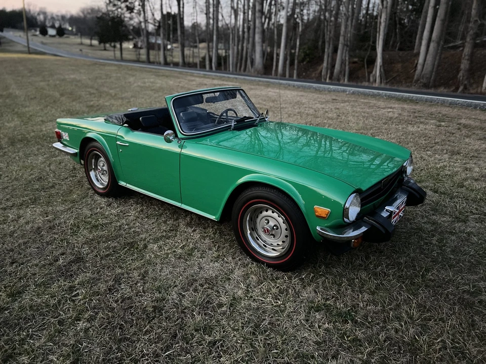 1976 Triumph TR6 (US-spec) - Image 9 of 31