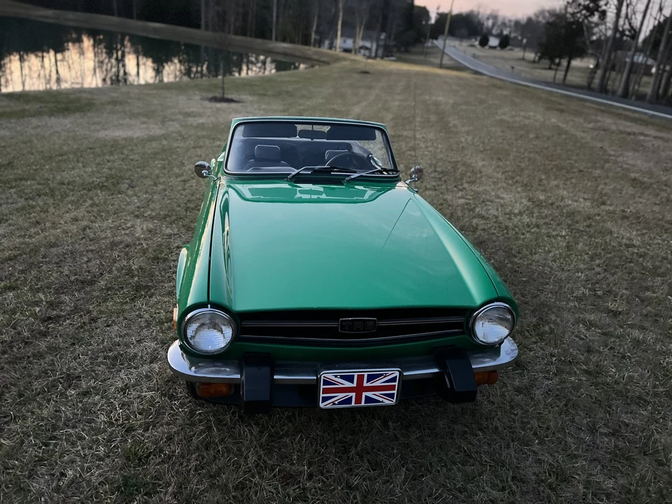 1976 Triumph TR6 (US-spec) - Image 8 of 31