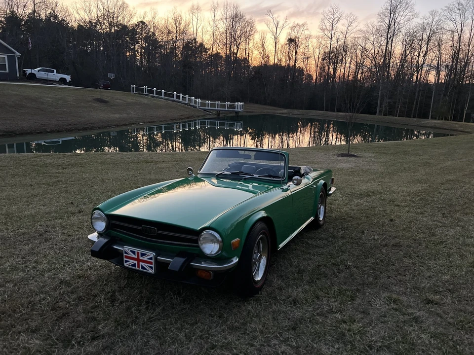 1976 Triumph TR6 (US-spec) - Image 6 of 31