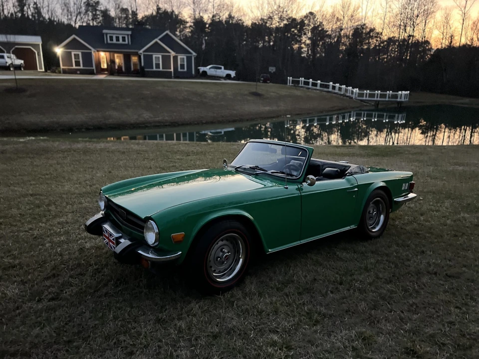 1976 Triumph TR6 (US-spec) - Image 3 of 31