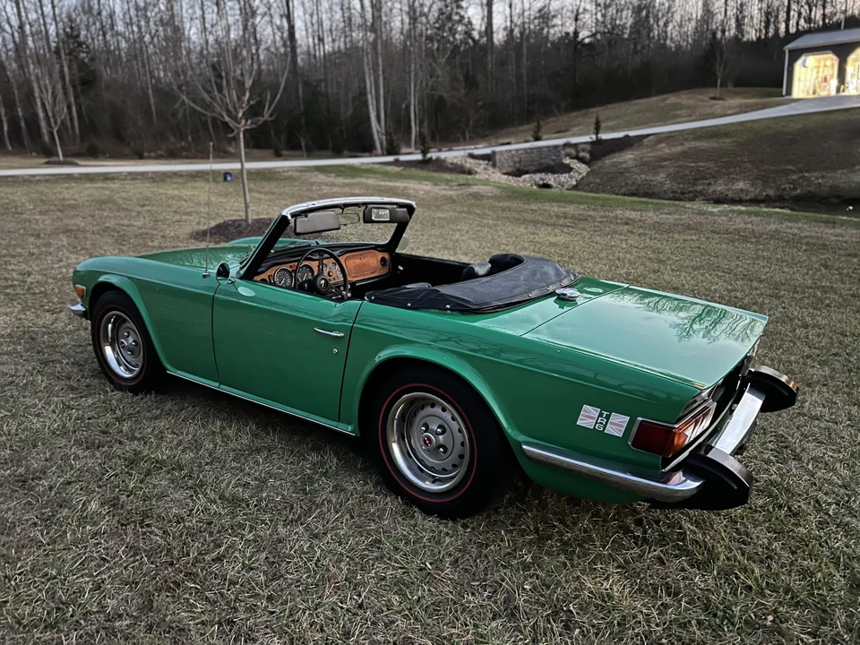 1976 Triumph TR6 (US-spec) - Image 13 of 31